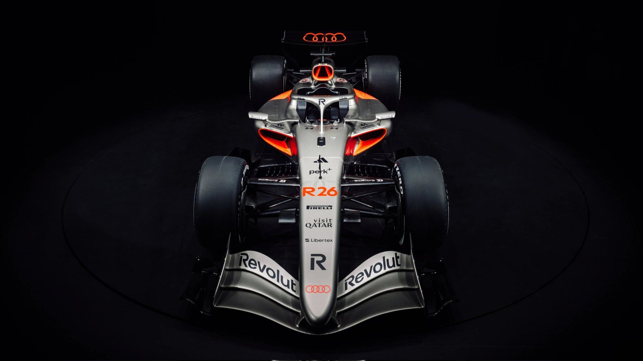 Audi ліврей формули 1