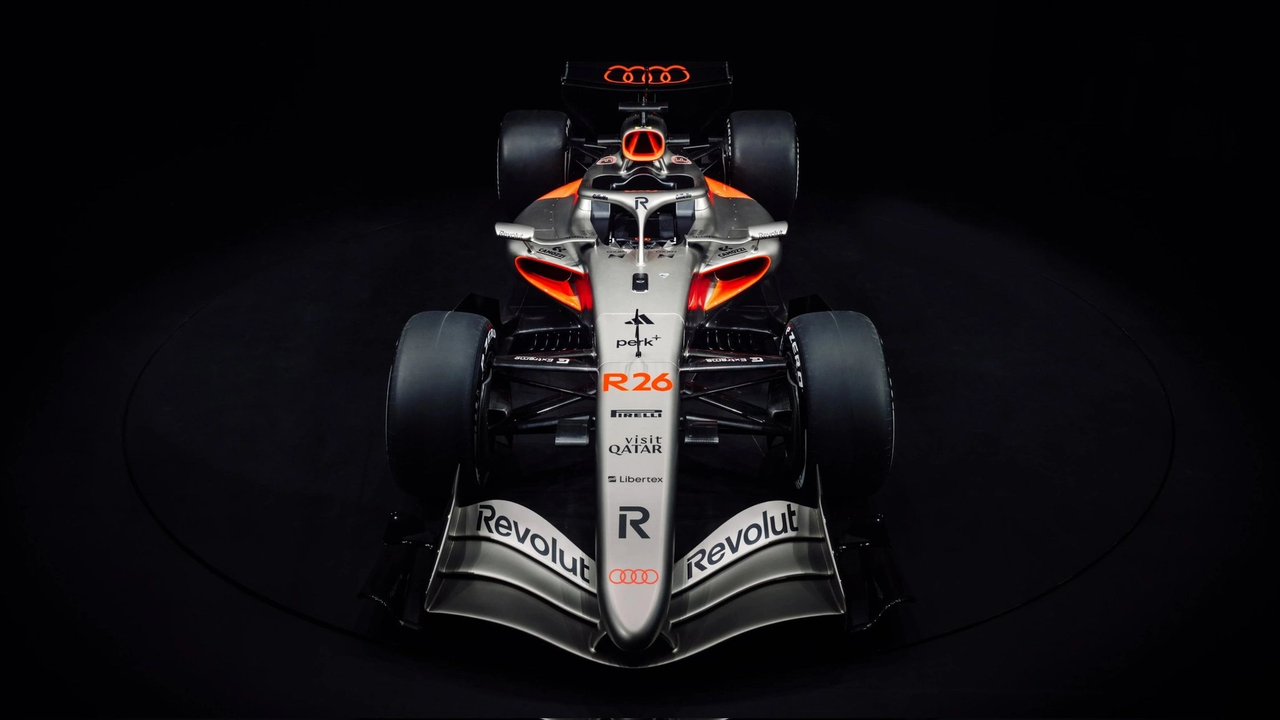 Audi ліврей формули 1