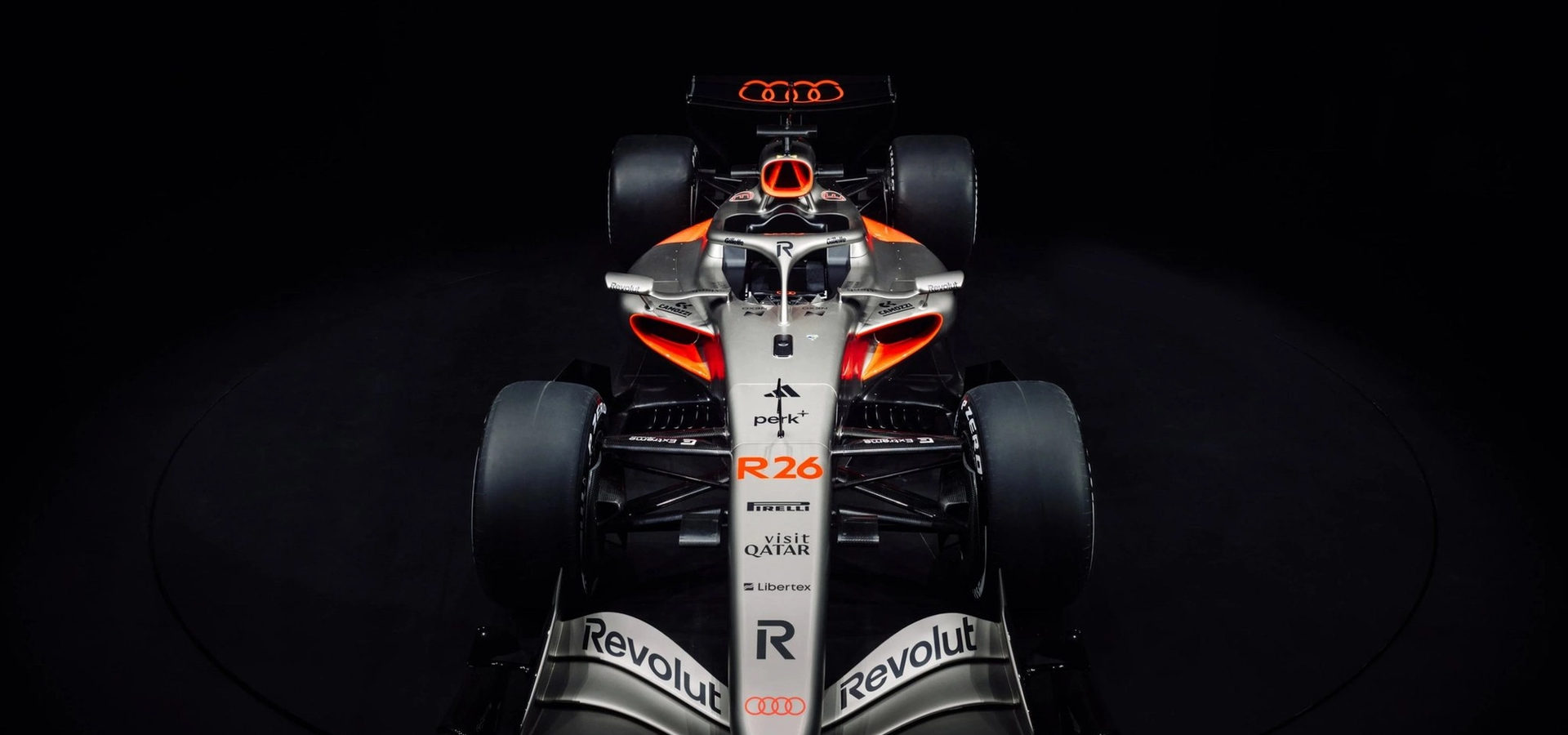 Audi ліврей формули 1