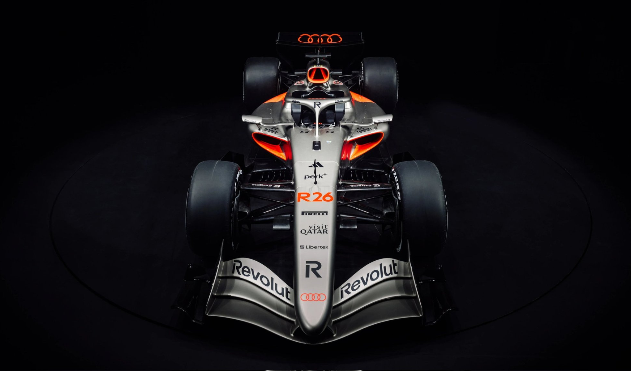 Audi ліврей формули 1