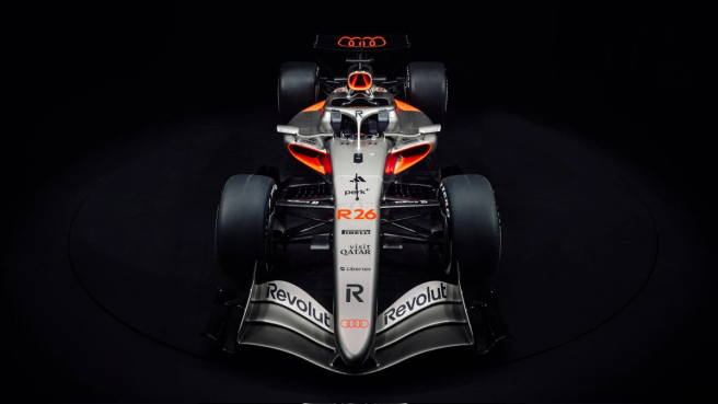 Audi показали, якою буде ліврея у 2026 році: перший офіційний стиль дебюту в Формулі 1