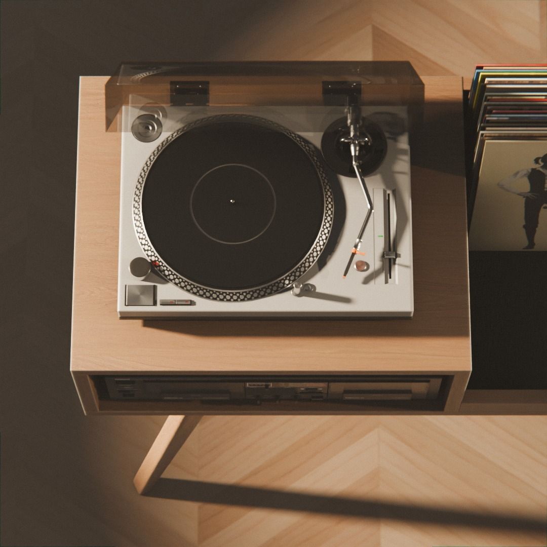 Підставка під вініл: стильне рішення для атмосфери