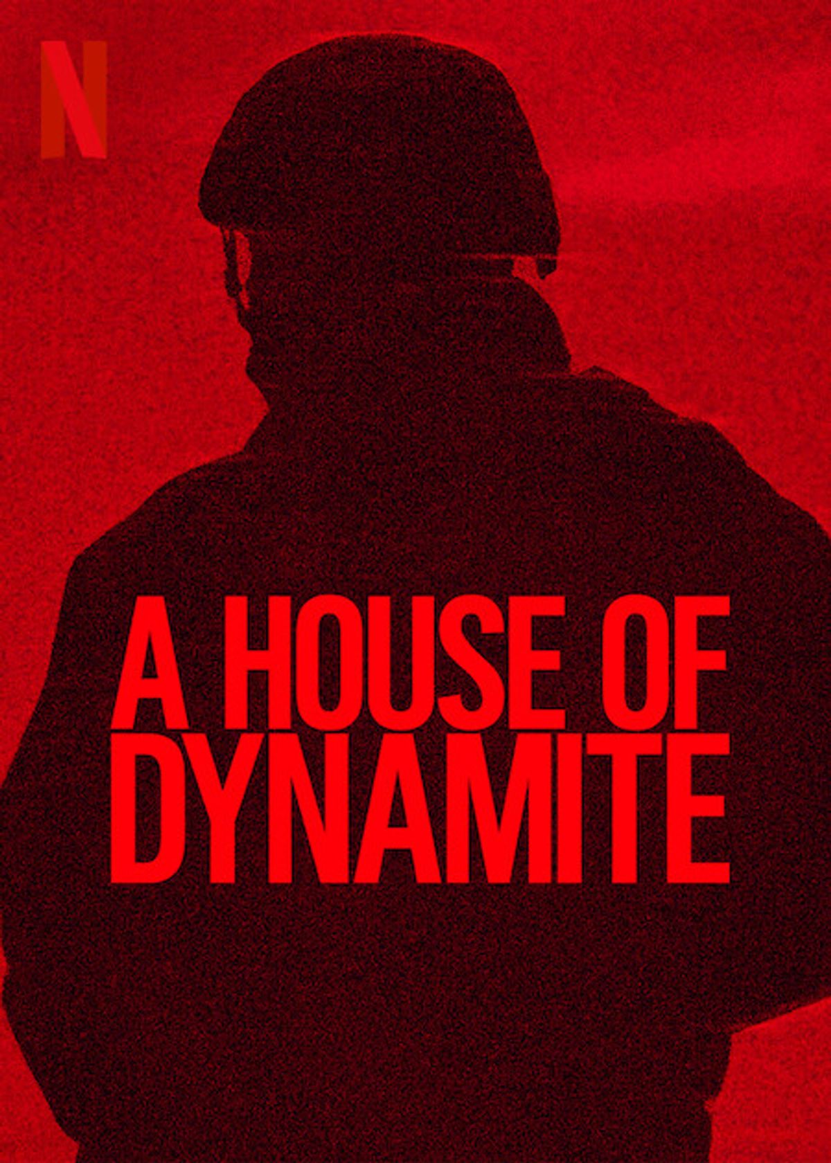 обкладинка A House of Dynamite