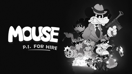 MOUSE: P.I. For Hire — мишачий «фільм-нуар»