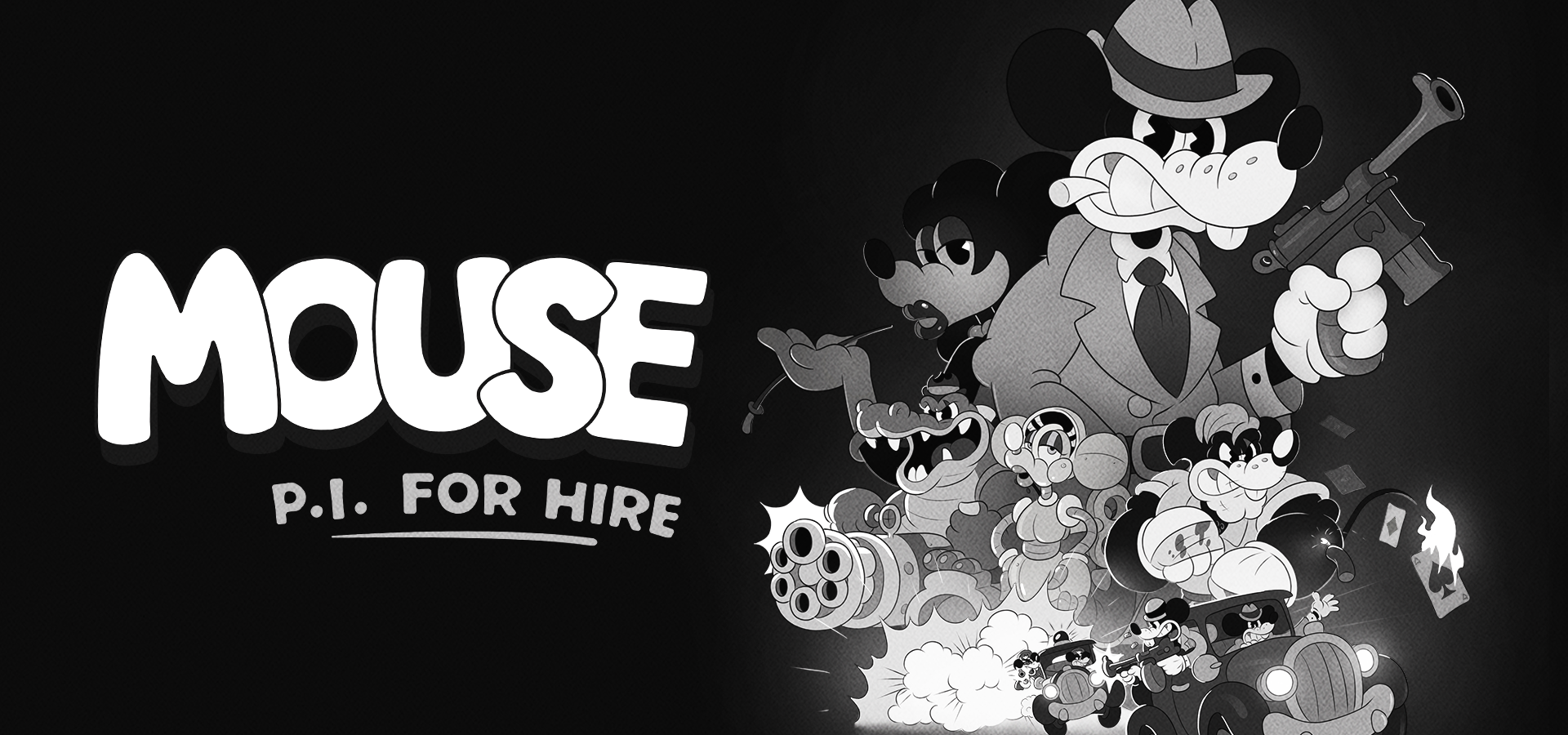 MOUSE: P.I. For Hire — мишачий «фільм-нуар»
