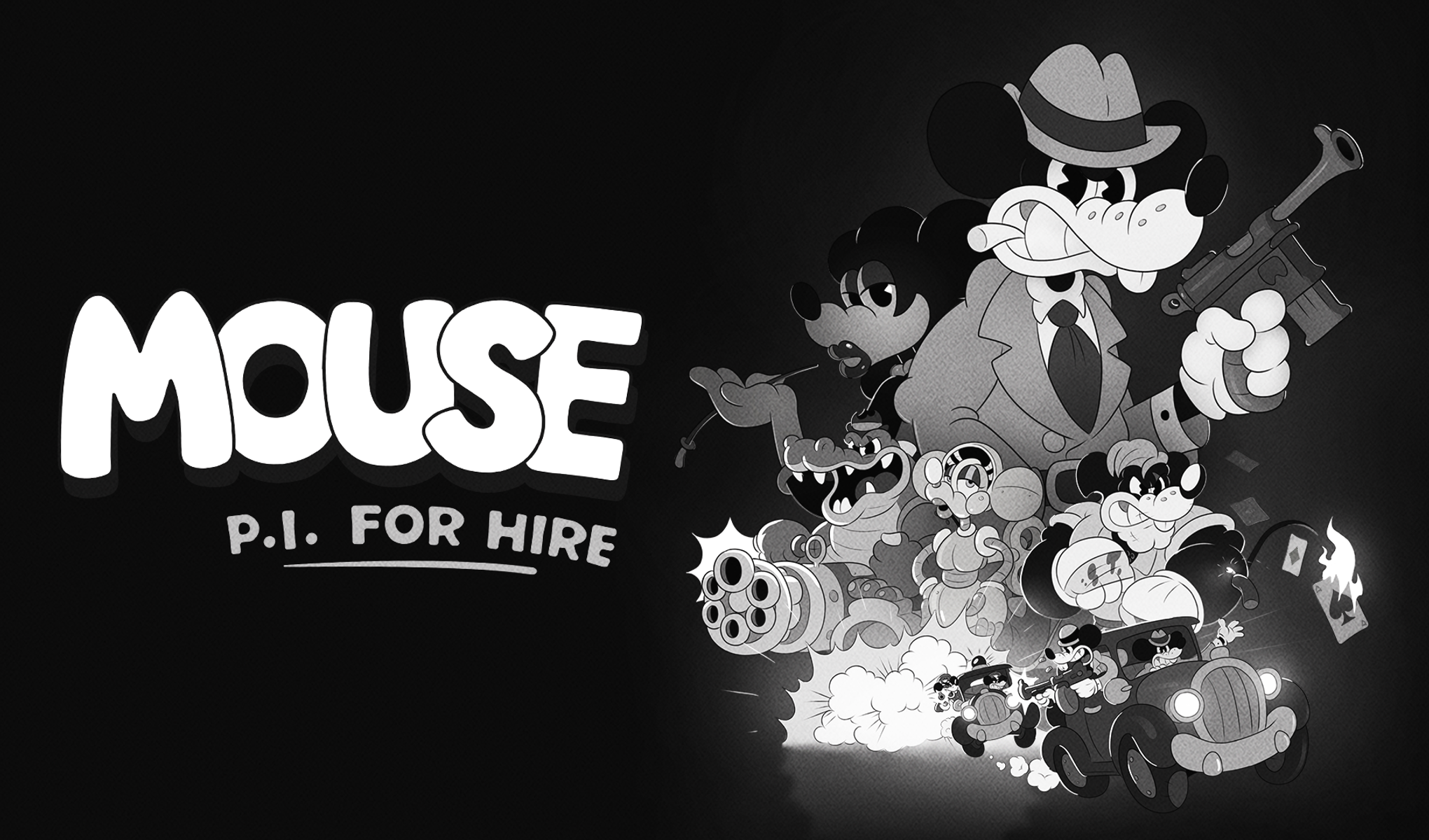 MOUSE: P.I. For Hire — мишачий «фільм-нуар»