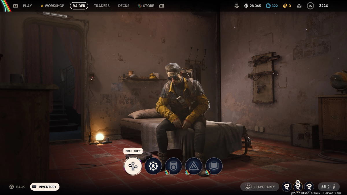 Raider - місце, де ви зможете персоналізувати свій образ в Arc Raiders