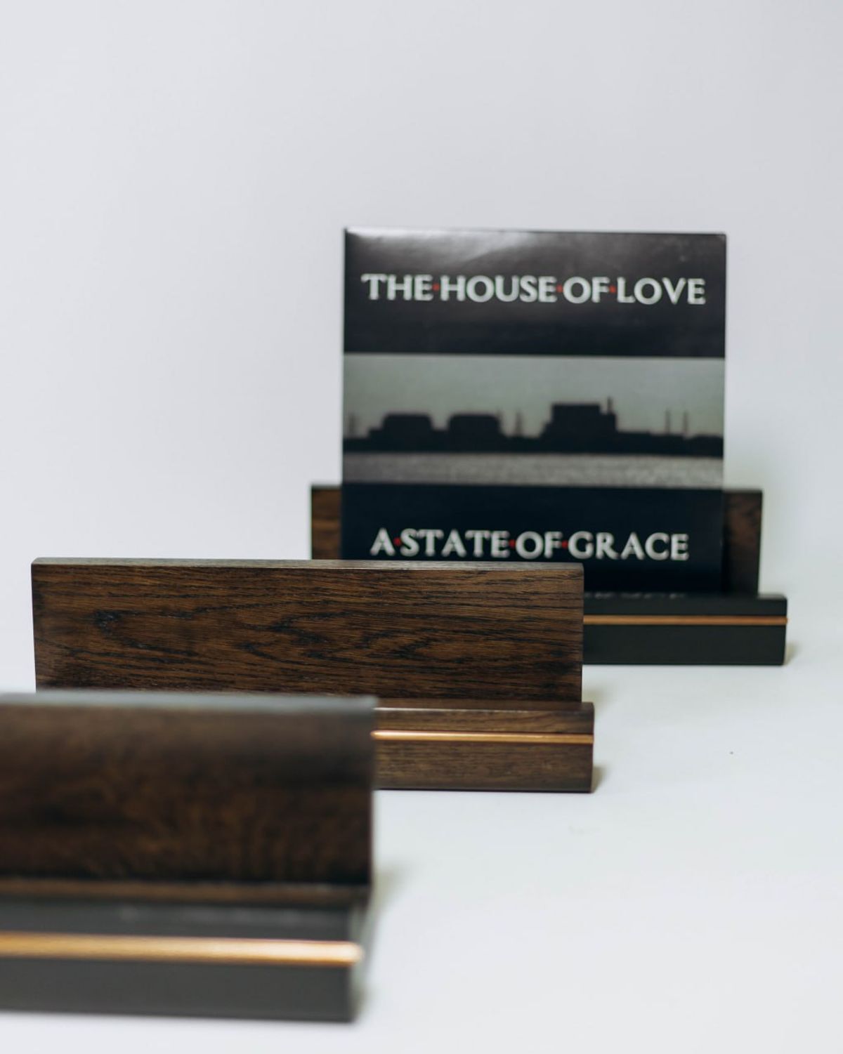 настільний тримач для платівок