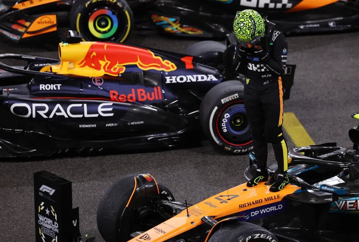 Фінал сезону в Абу-Дабі формули 1