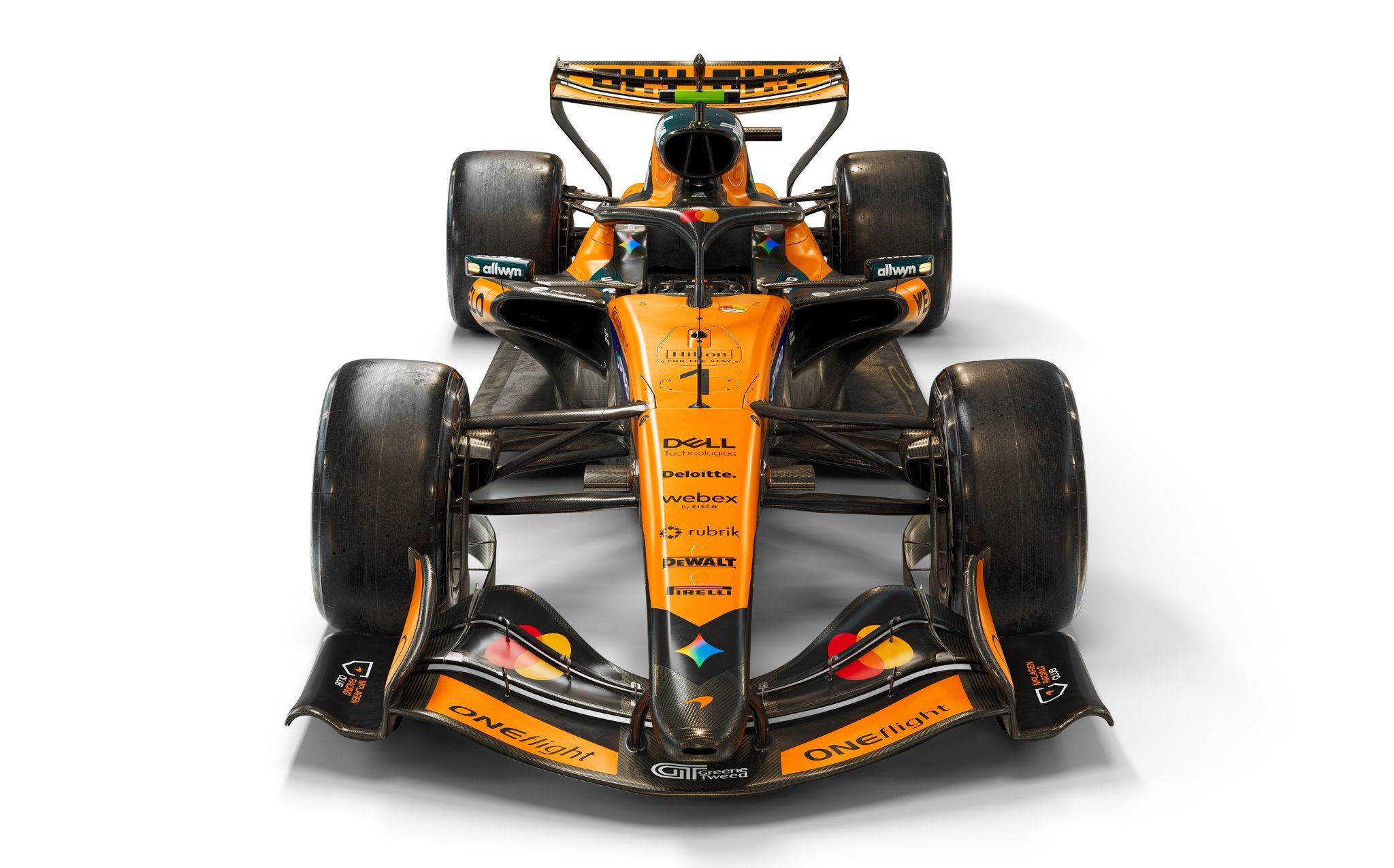Болід McLaren 2026