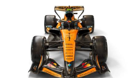Болід McLaren 2026