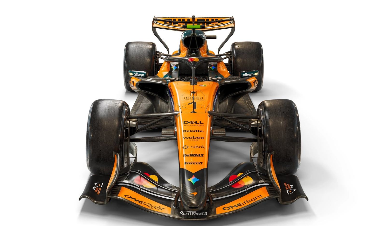 Болід McLaren 2026