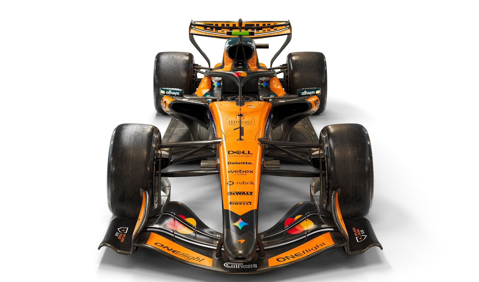 Болід McLaren 2026