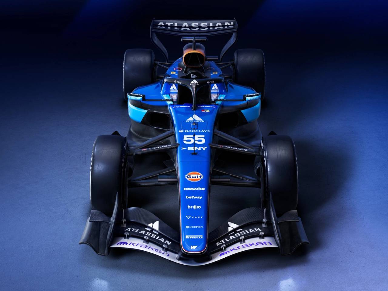 FW48 livery