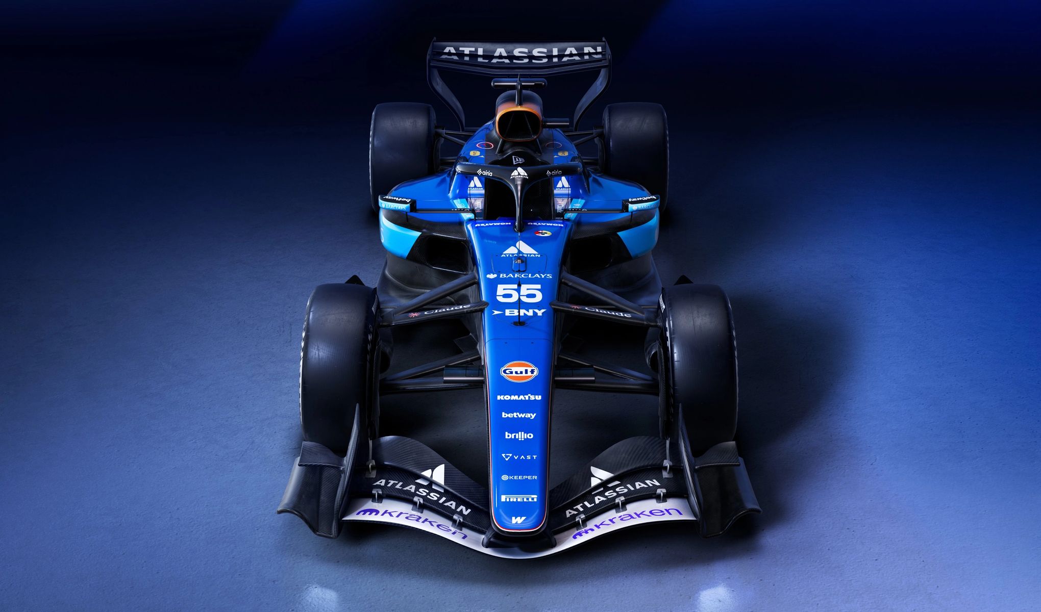 FW48 livery