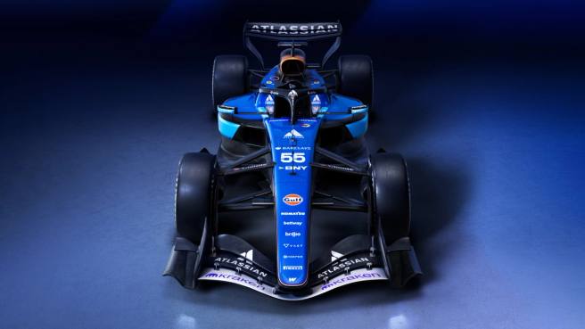 FW48 livery
