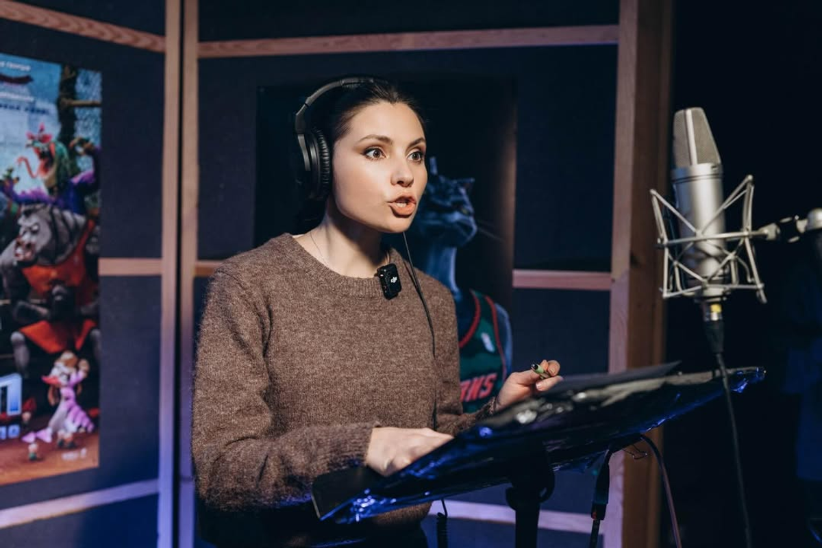 Антоніна Хижняк озвучує Джетт Блискавицю