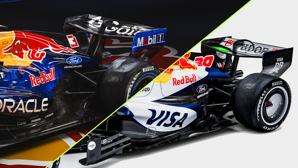 відмінності болідів ф1