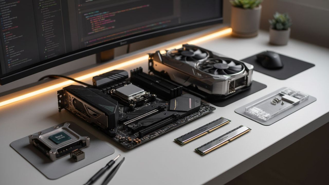 Чи варто збирати ПК наприкінці 2025 року