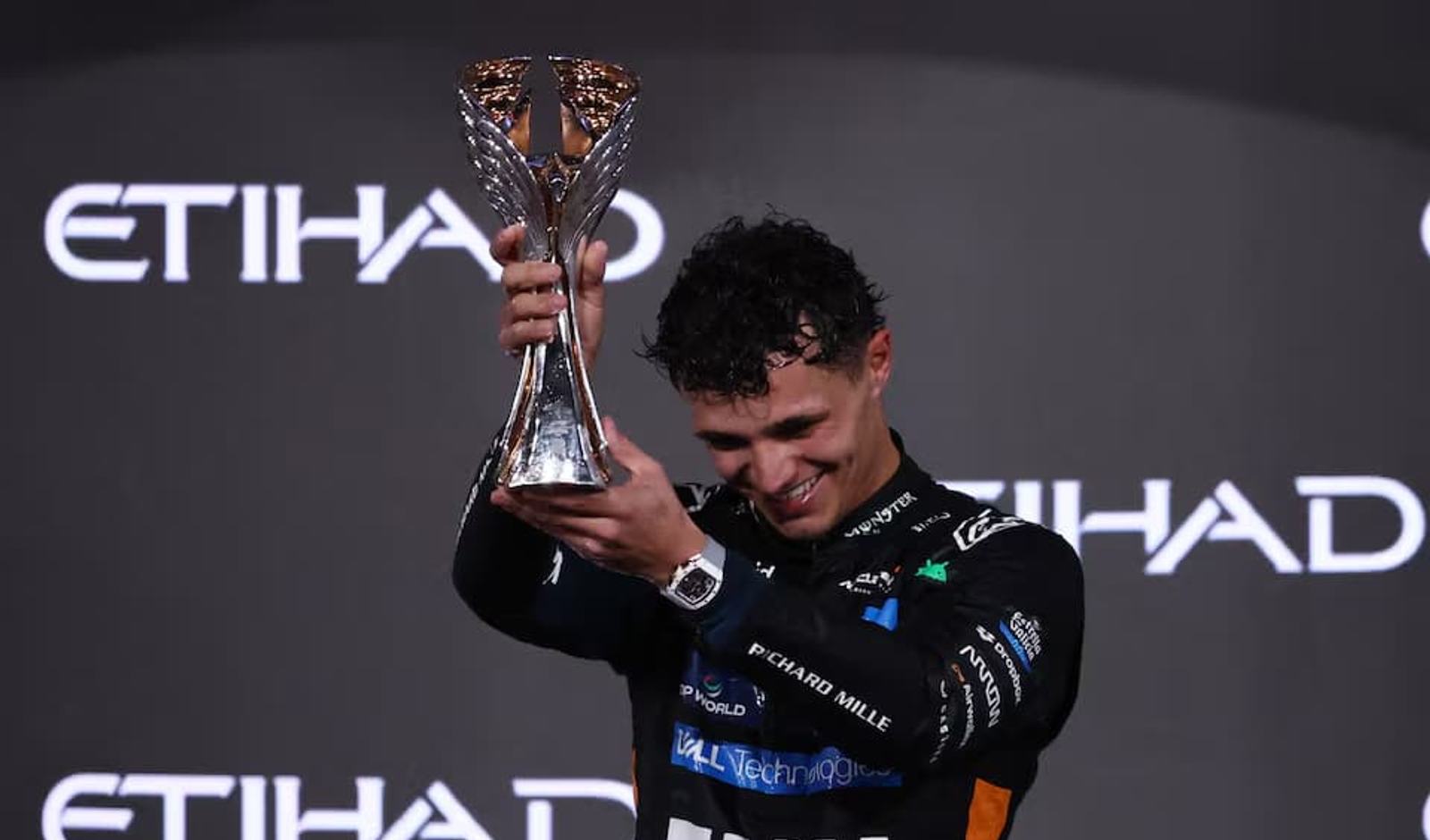 Ландо Норріс – новий чемпіон світу