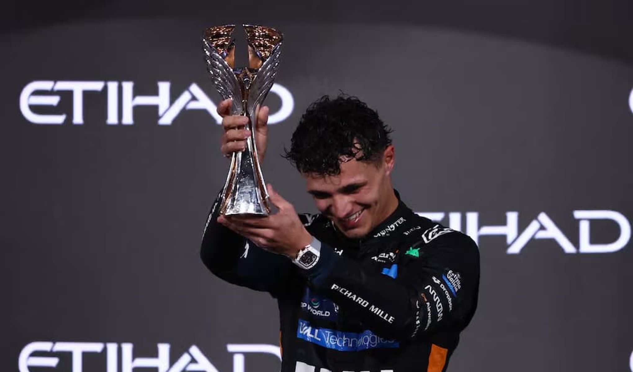 Ландо Норріс – новий чемпіон світу