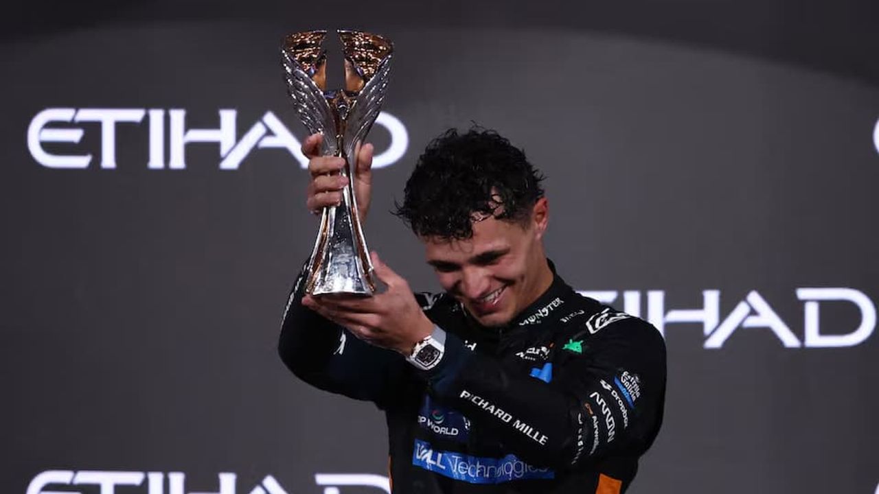 Ландо Норріс – новий чемпіон світу