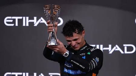 Ландо Норріс – новий чемпіон світу