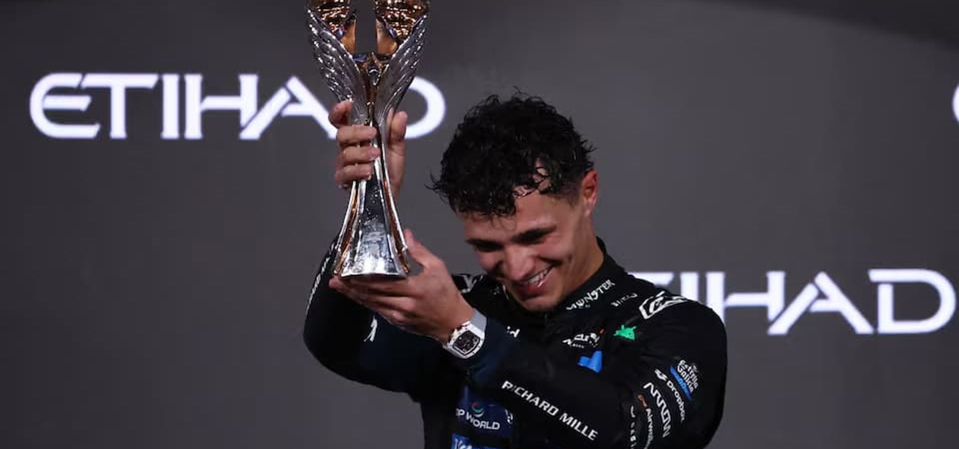 Ландо Норріс – новий чемпіон світу