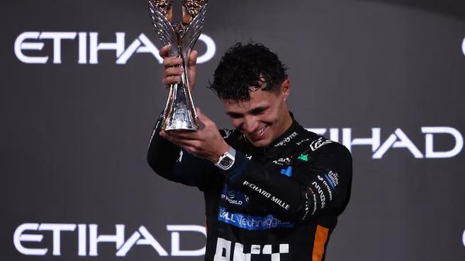 Формула-1 2025: Ландо Норріс – новий чемпіон світу, сезон завершується драмою в Абу-Дабі