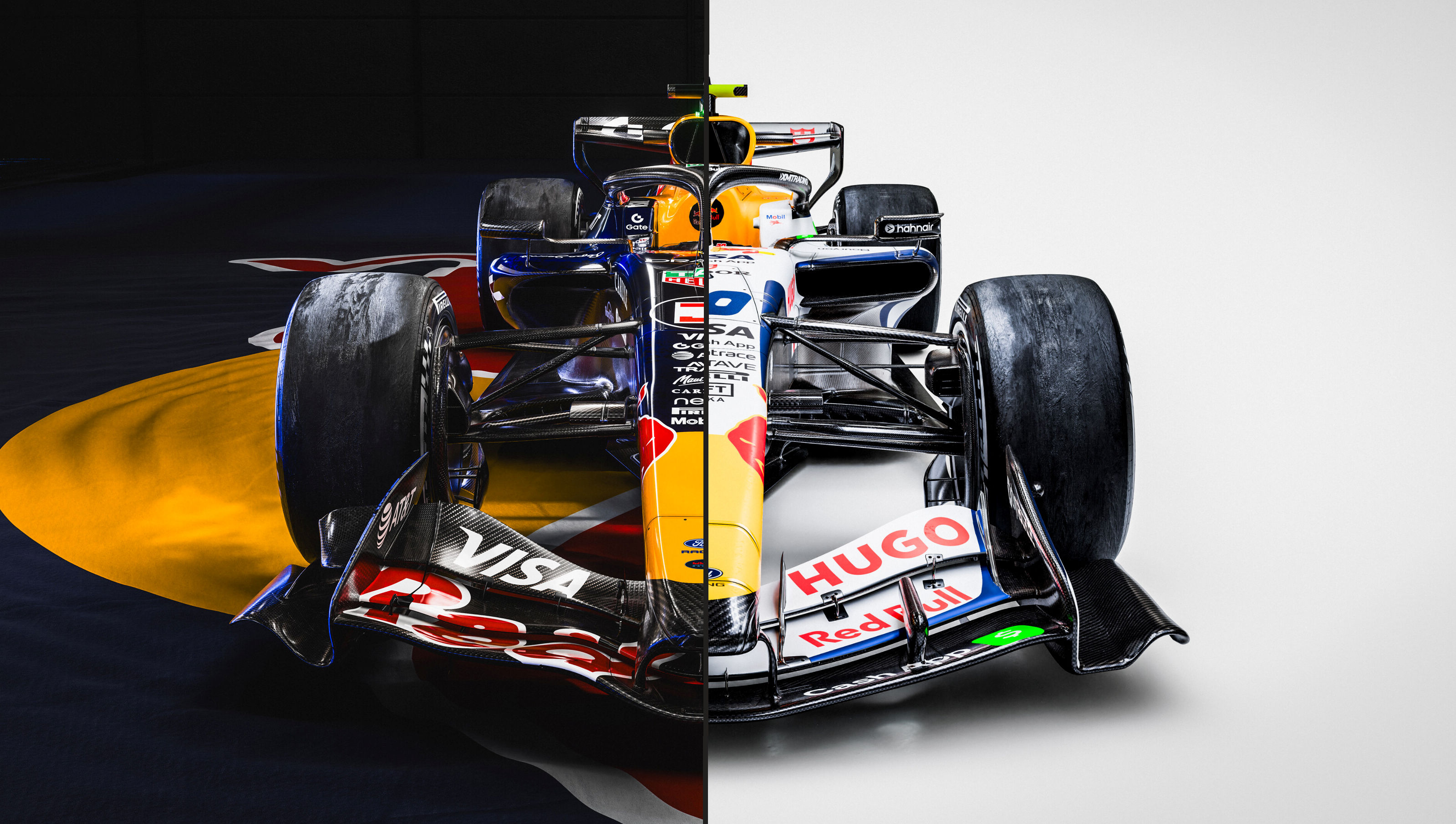 різниця болідів Racing Bulls та Red Bull