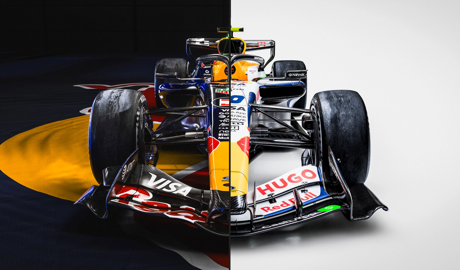 різниця болідів Racing Bulls та Red Bull