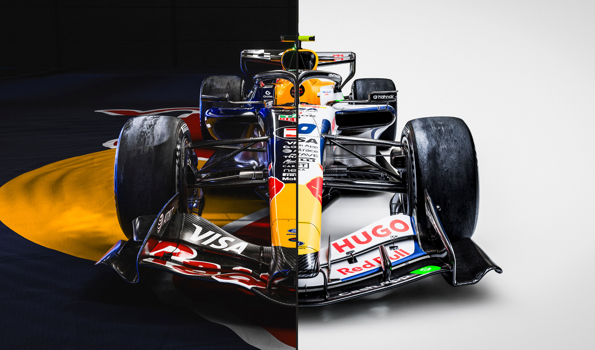 різниця болідів Racing Bulls та Red Bull