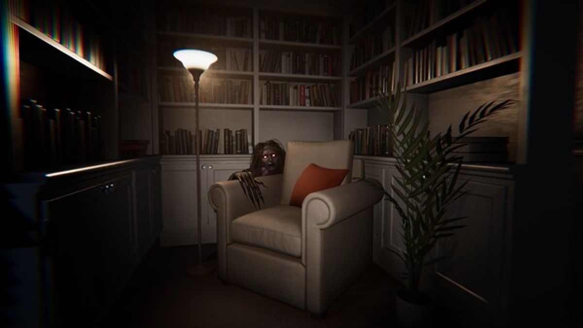 Скріншот гри The Floor Above