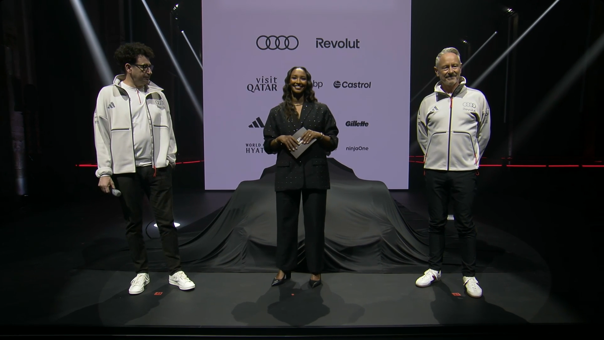 СЕО команди ауді в формулі 1