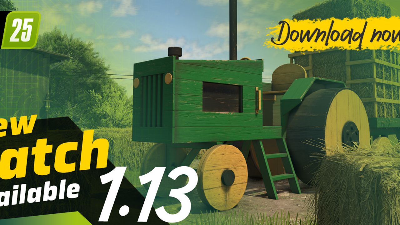 Farming Simulator 25 отримав патч 1.13