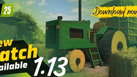 Farming Simulator 25 отримав патч 1.13