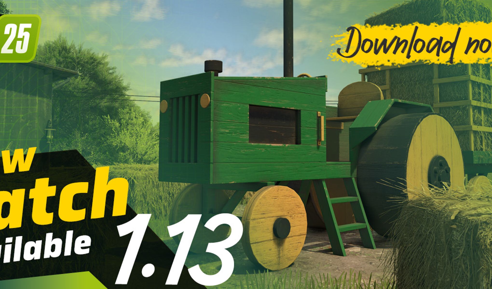 Farming Simulator 25 отримав патч 1.13