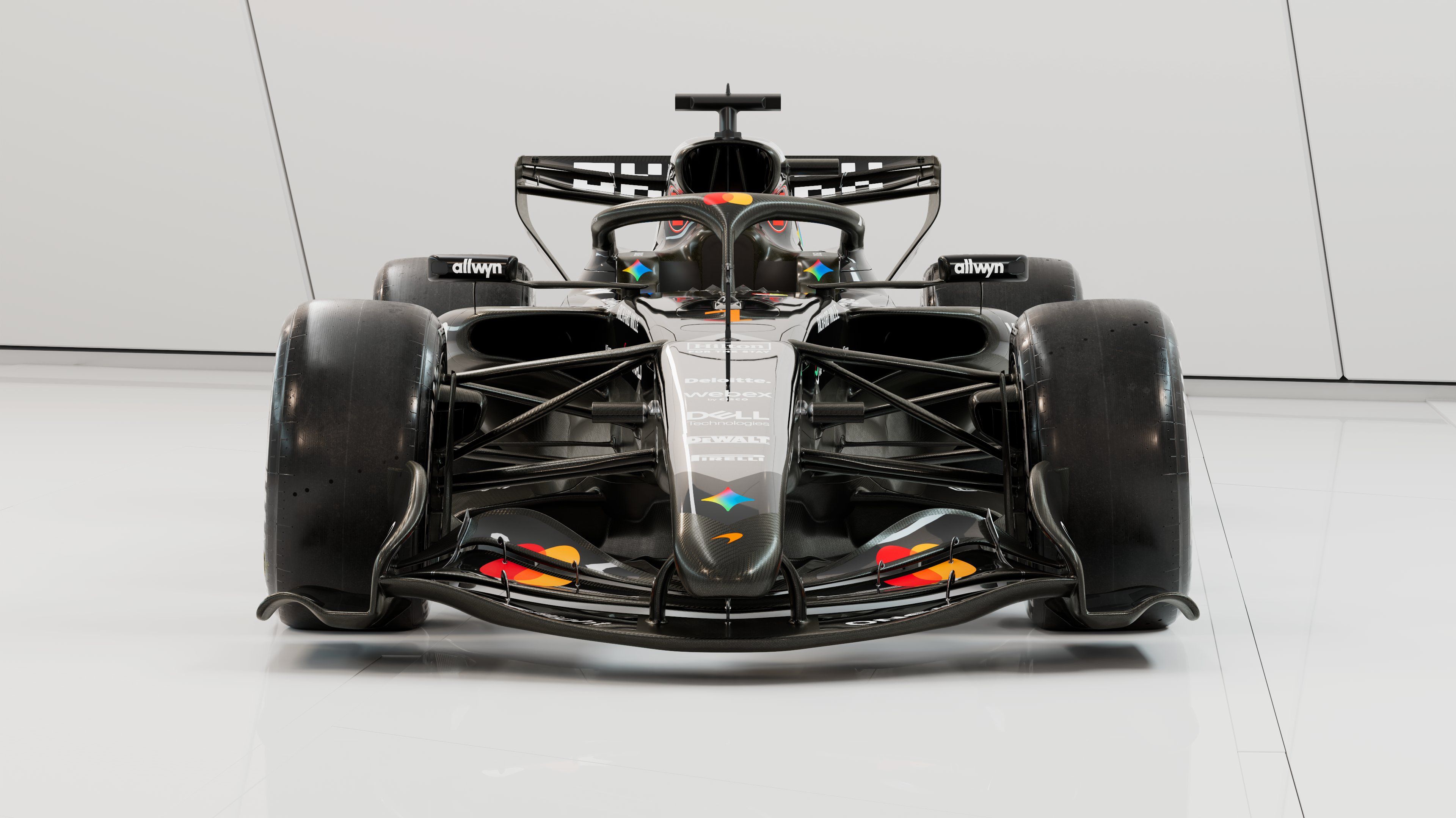 McLaren тестовий ліврей камуфляж MCL40