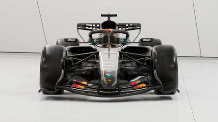 McLaren тестовий ліврей камуфляж MCL40