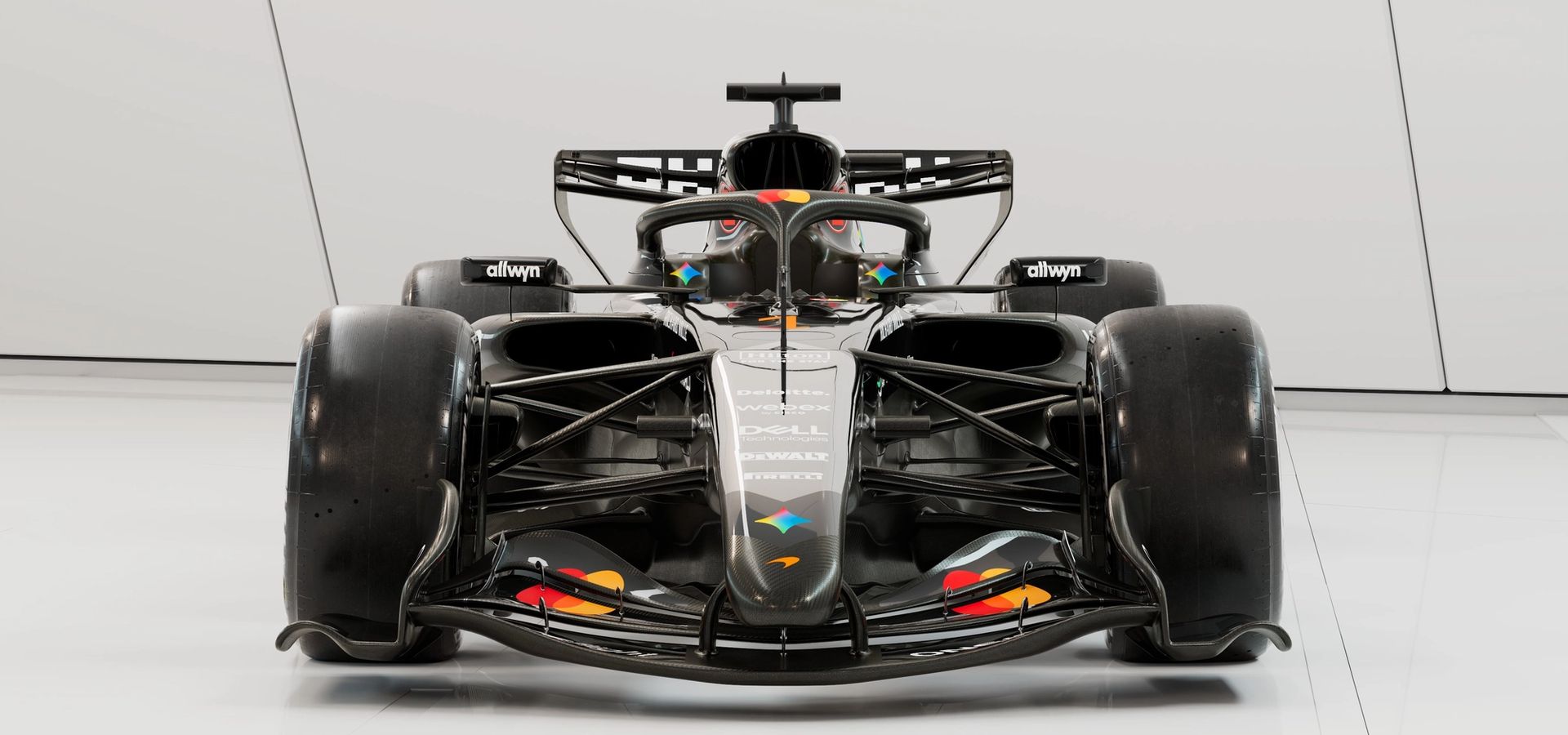 McLaren тестовий ліврей камуфляж MCL40