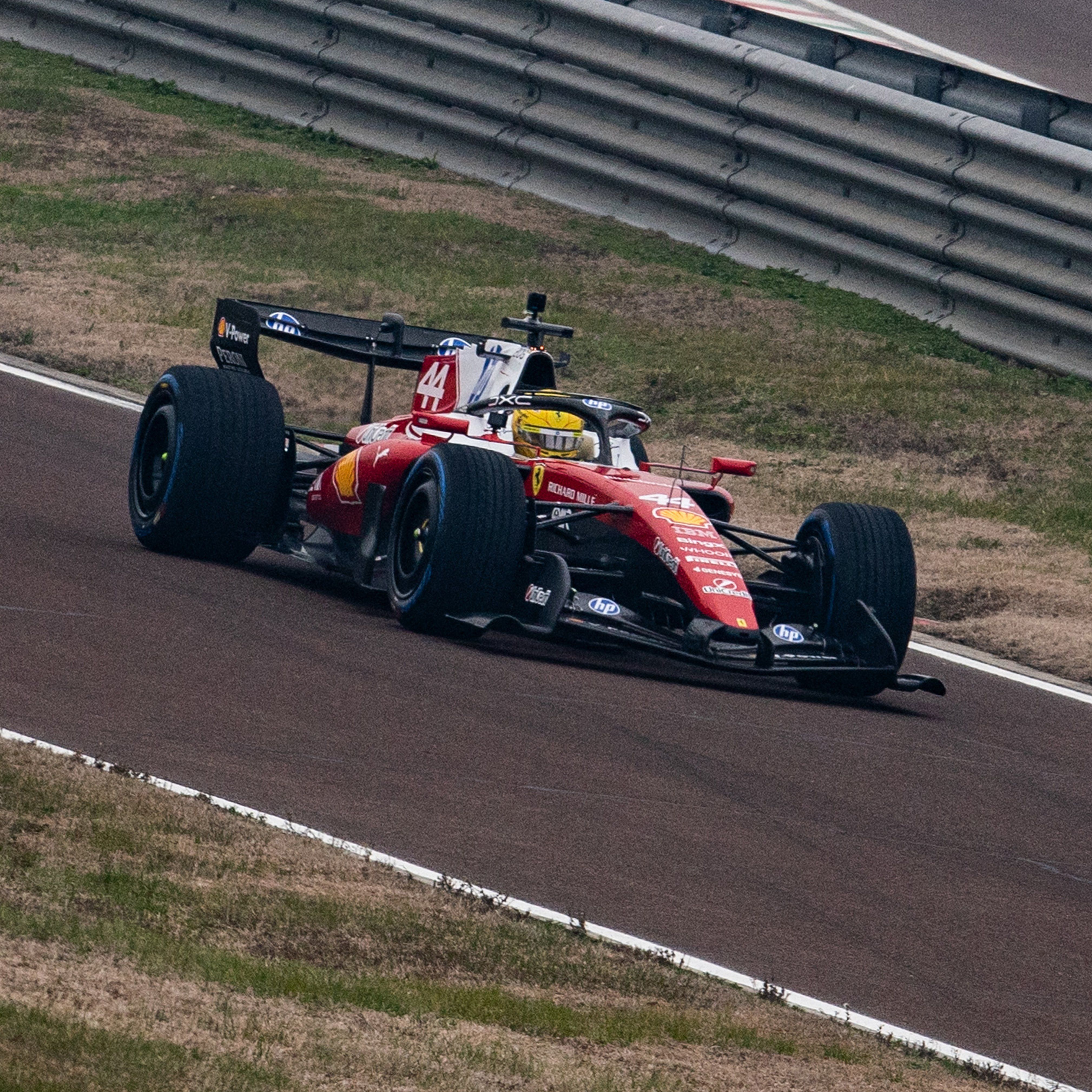 перший виїзд SF-26 Ferrari ф1