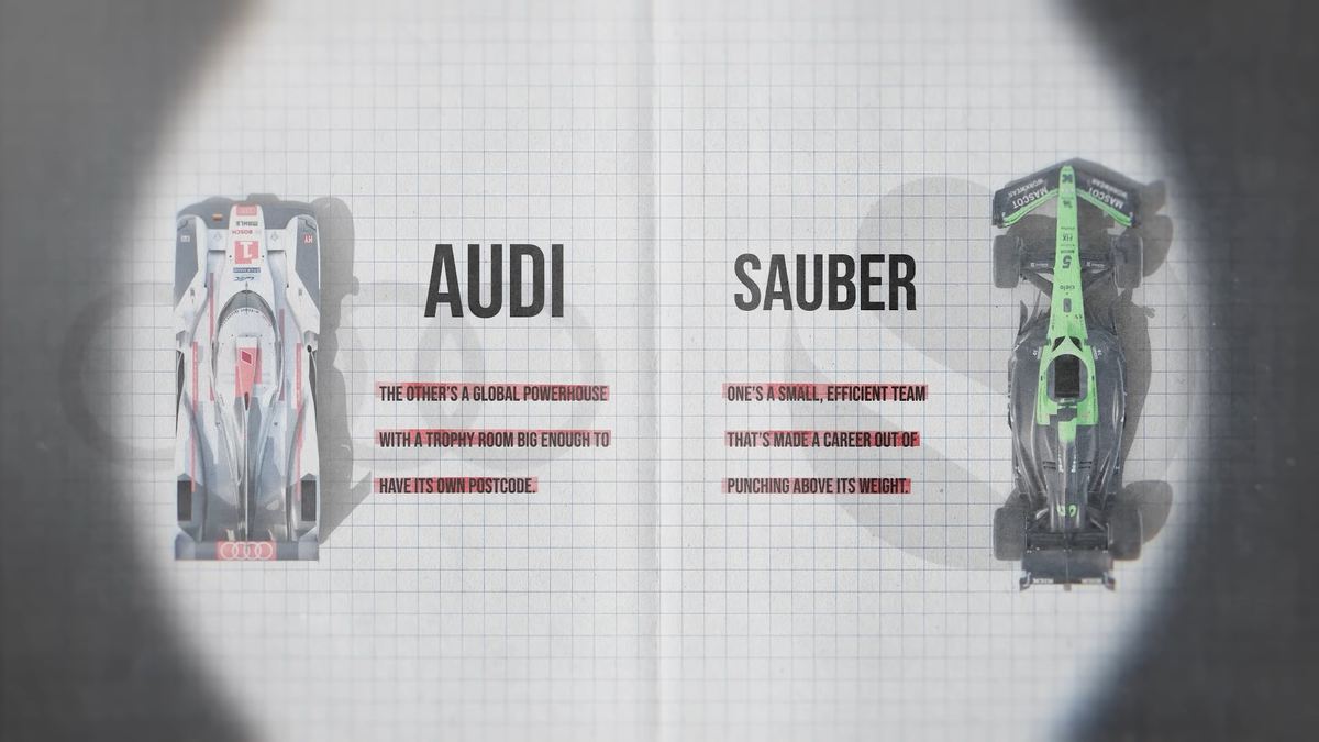 Придбання Sauber