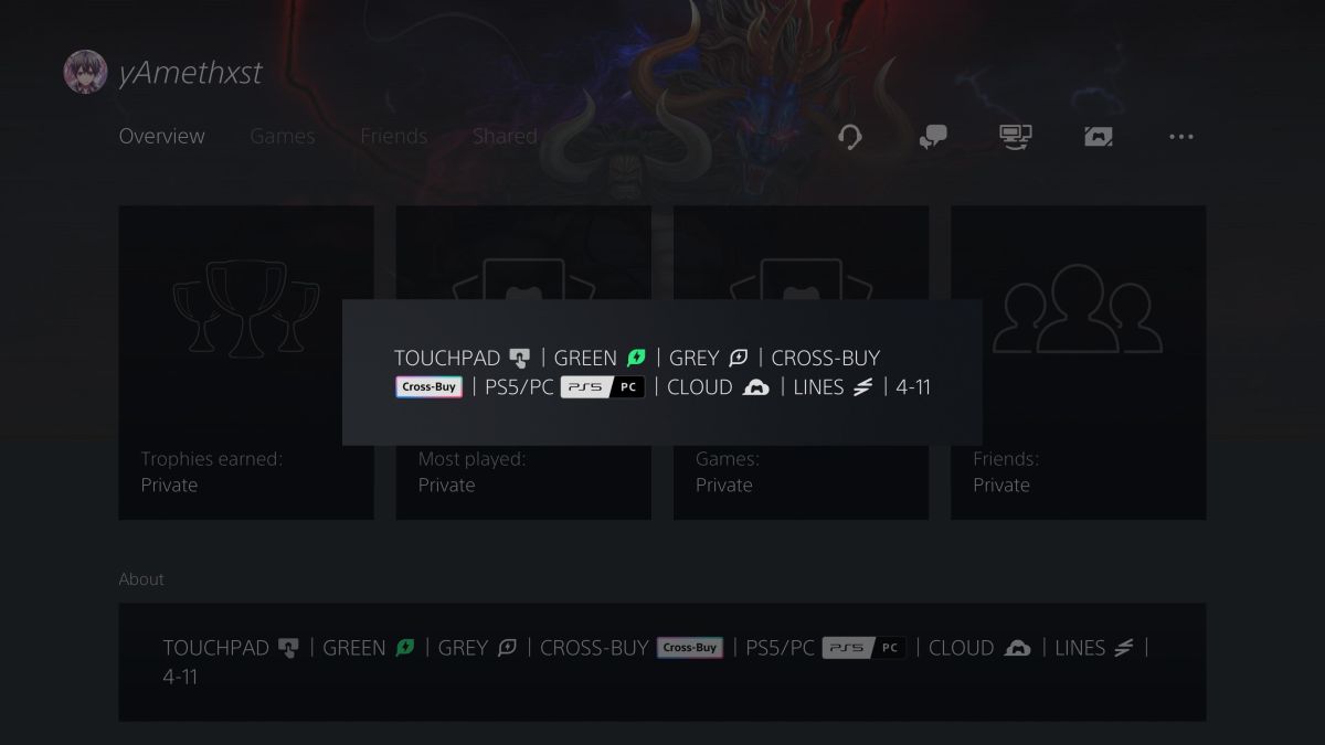 Відповідна іконка cross-buy