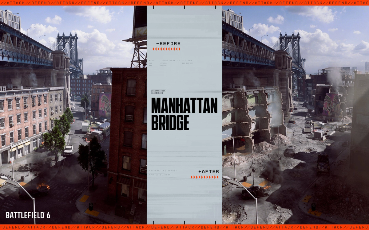 мапа манхеттен в баттлфілд 6