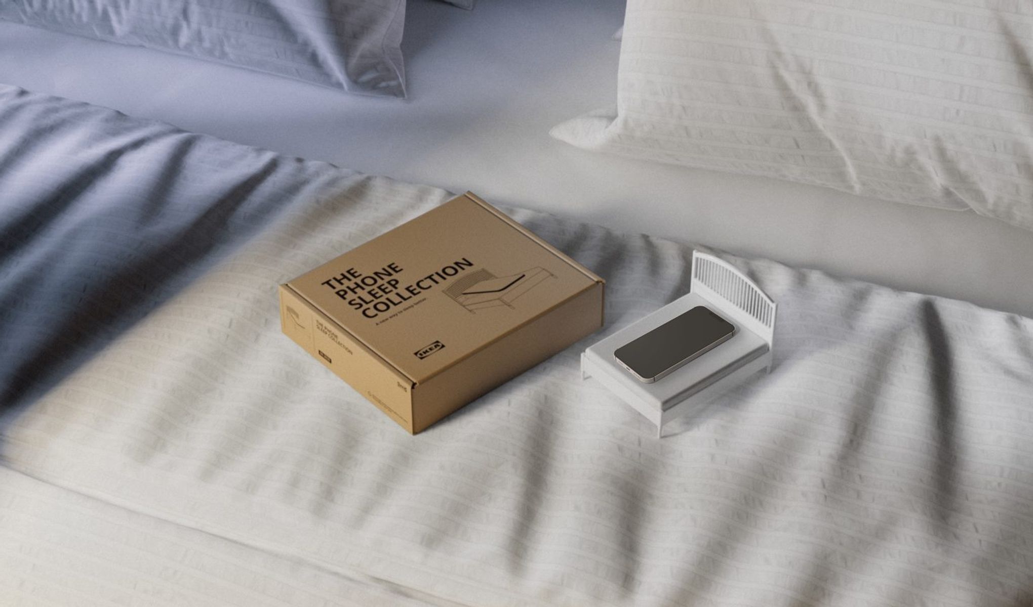 «ліжечко» для смартфона з NFC