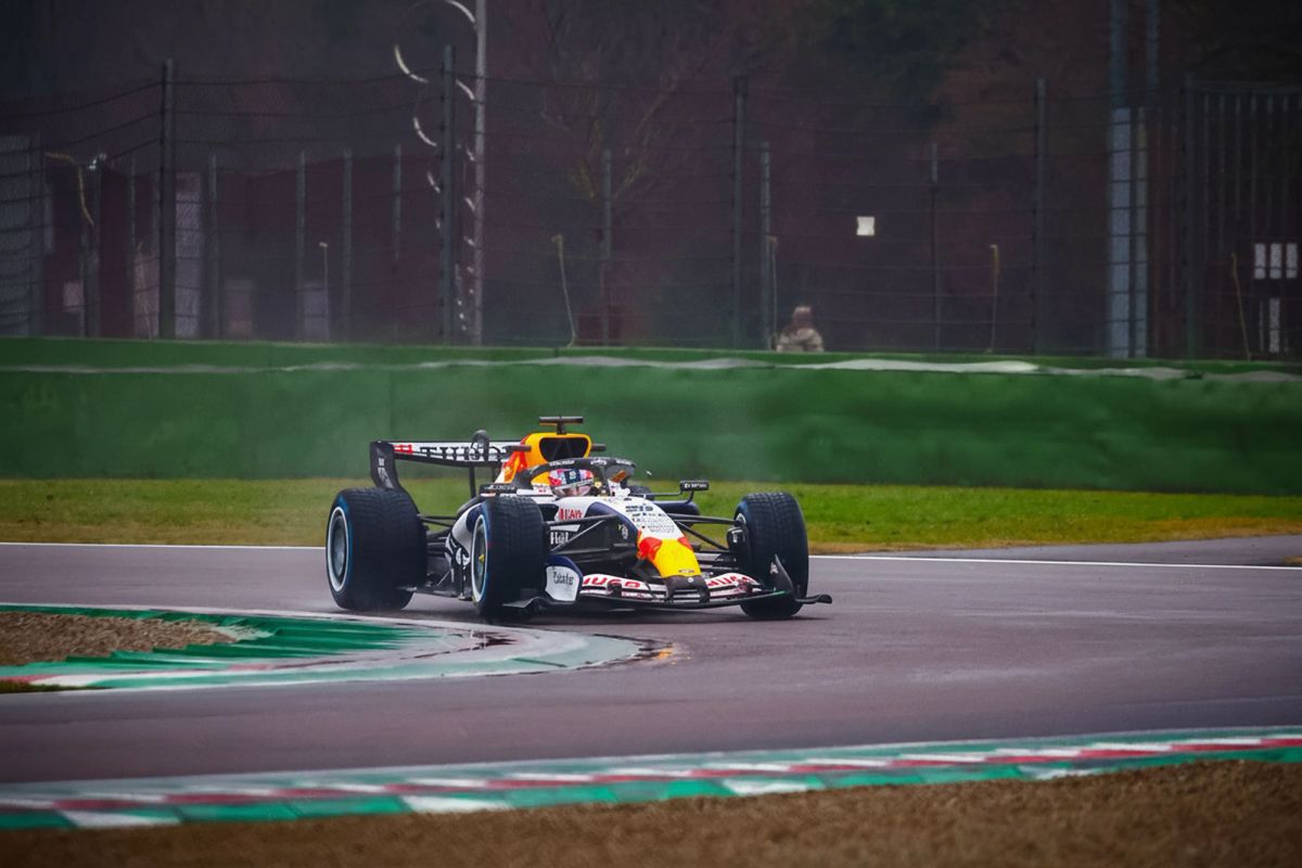 виїзд боліда Racing Bulls