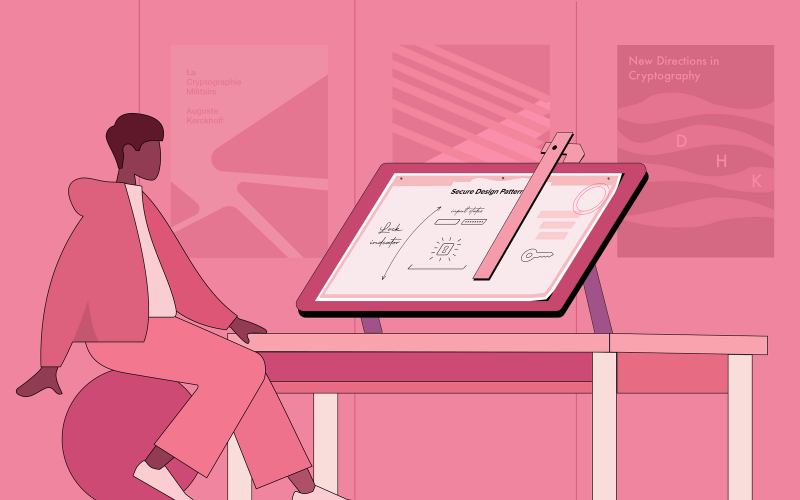 Privacy-first, security-first design UI and UX principals