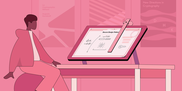 Privacy-first, security-first design UI and UX principals