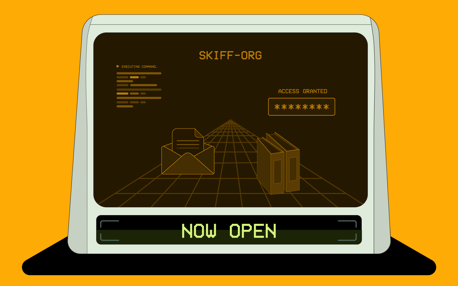 Skiff open source component library and AEAD encryption library on github