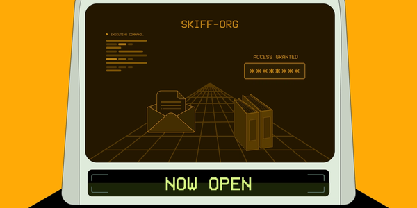 Skiff open source component library and AEAD encryption library on github